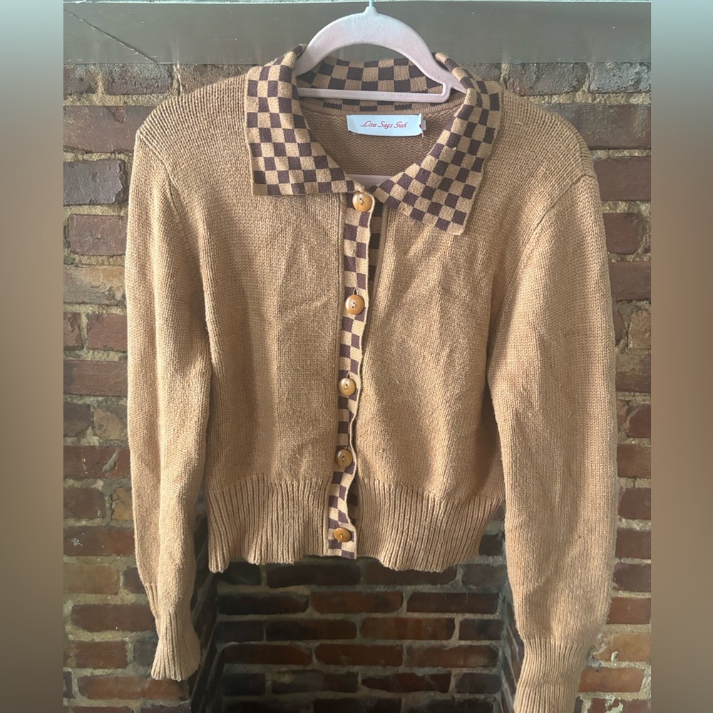 Lisa Says Gah cardigan